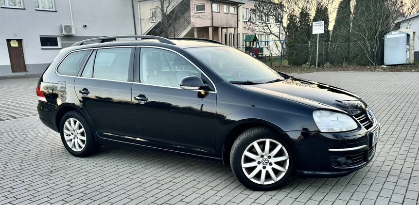 Volkswagen Golf cena 17900 przebieg: 262000, rok produkcji 2009 z Otwock małe 704